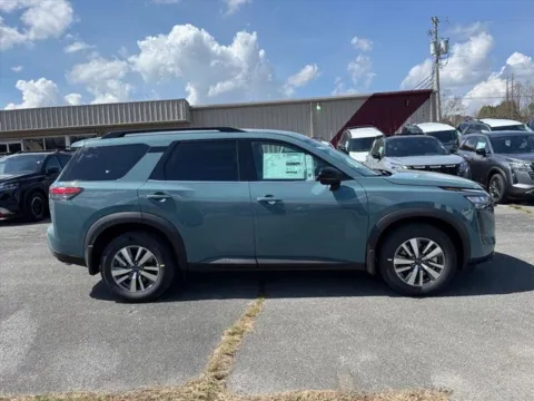 Another view of 2026 Nissan Pathfinder SL for sale in Johnson City, TN at Johnson City Nissan