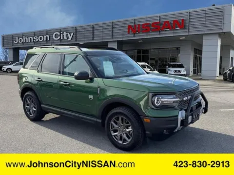 Green 2025 Ford Bronco Sport Big Bend for sale in Johnson City, TN