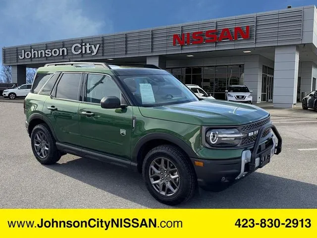 Green 2025 Ford Bronco Sport Big Bend for sale in Johnson City, TN