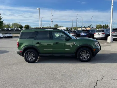 Photos of 2025 Ford Bronco Sport Big Bend for sale in Johnson City, TN at Johnson City Nissan