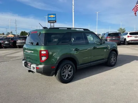 Another view of 2025 Ford Bronco Sport Big Bend for sale in Johnson City, TN at Johnson City Nissan