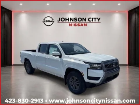 White 2026 Nissan Frontier SV for sale in Johnson City, TN