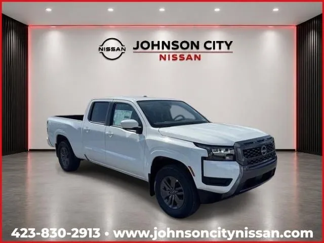 White 2026 Nissan Frontier SV for sale in Johnson City, TN