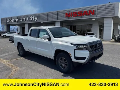 White 2026 Nissan Frontier SV for sale in Johnson City, TN