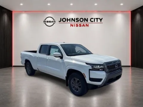 White 2026 Nissan Frontier SV for sale in Johnson City, TN