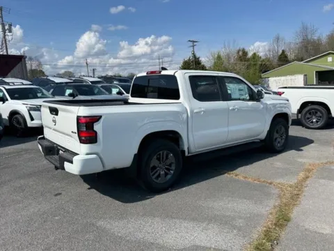 More photos of 2026 Nissan Frontier SV at Johnson City Nissan, TN