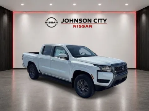 White 2026 Nissan Frontier SV for sale in Johnson City, TN