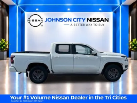 Another view of 2026 Nissan Frontier SV for sale in Johnson City, TN at Johnson City Nissan