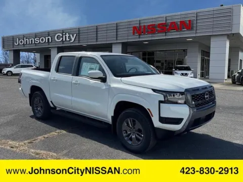 White 2026 Nissan Frontier SV for sale in Johnson City, TN
