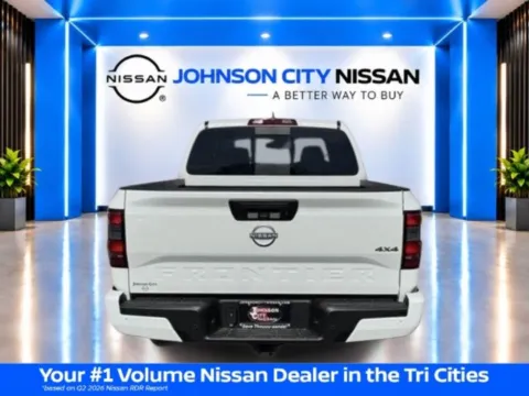 More photos of 2026 Nissan Frontier SV at Johnson City Nissan, TN