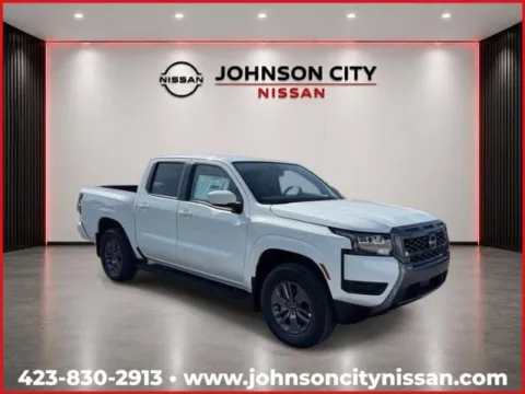 White 2026 Nissan Frontier SV for sale in Johnson City, TN