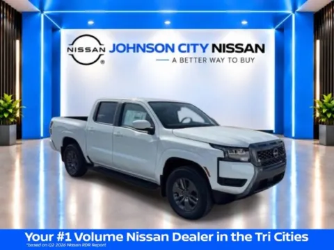 White 2026 Nissan Frontier SV for sale in Johnson City, TN