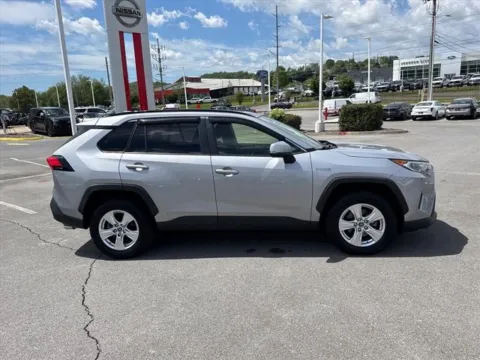 Photos of 2019 Toyota RAV4 Hybrid XLE for sale in Johnson City, TN at Johnson City Nissan