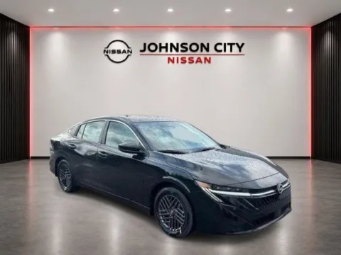 Black 2026 Nissan Sentra SV for sale in Johnson City, TN