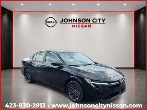 Black 2026 Nissan Sentra SV for sale in Johnson City, TN