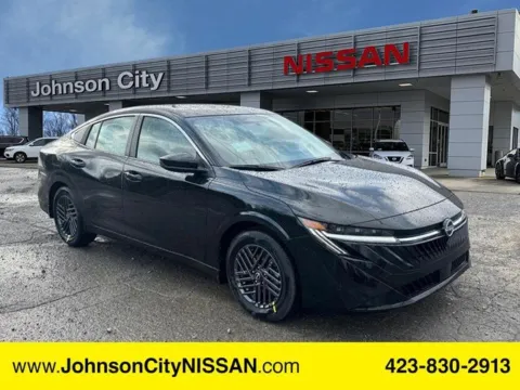 Black 2026 Nissan Sentra SV for sale in Johnson City, TN