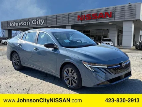 Gray 2026 Nissan Sentra SL for sale in Johnson City, TN