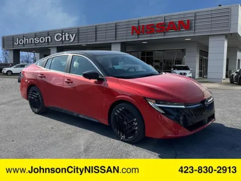 Black 2026 Nissan Sentra SR for sale in Johnson City, TN