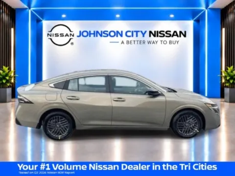 Another view of 2026 Nissan Sentra SV for sale in Johnson City, TN at Johnson City Nissan
