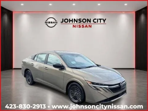 Brown 2026 Nissan Sentra SV for sale in Johnson City, TN