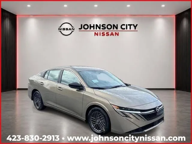 Brown 2026 Nissan Sentra SV for sale in Johnson City, TN