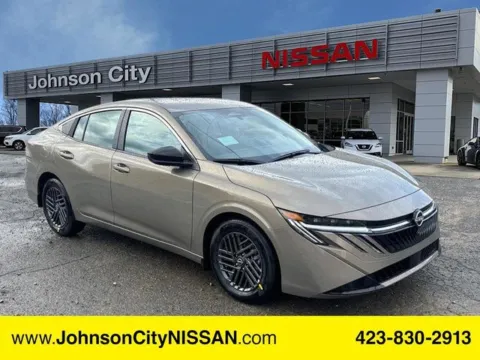 Brown 2026 Nissan Sentra SV for sale in Johnson City, TN