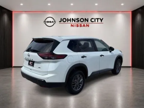 More photos of 2025 Nissan Rogue S at Johnson City Nissan, TN