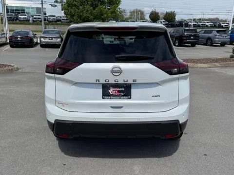 More photos of 2025 Nissan Rogue S at Johnson City Nissan, TN