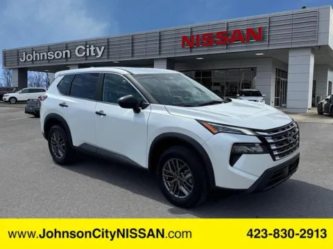 White 2025 Nissan Rogue S for sale in Johnson City, TN