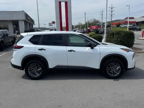 Photos of 2025 Nissan Rogue S for sale in Johnson City, TN at Johnson City Nissan