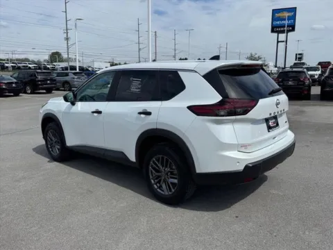More photos of 2025 Nissan Rogue S at Johnson City Nissan, TN