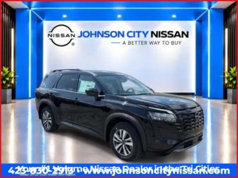 Black 2026 Nissan Pathfinder SL for sale in Johnson City, TN
