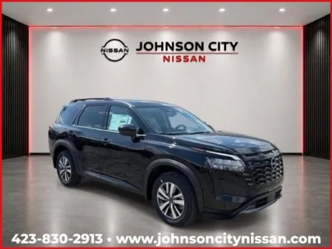 Black 2026 Nissan Pathfinder SL for sale in Johnson City, TN