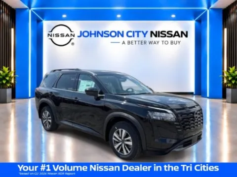 Black 2026 Nissan Pathfinder SL for sale in Johnson City, TN