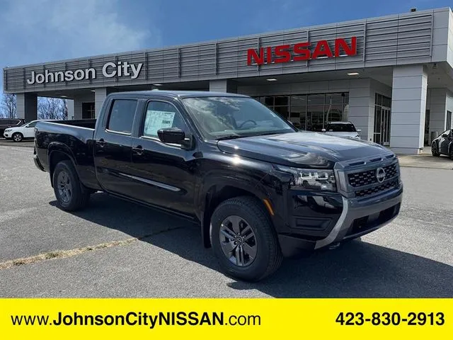 Black 2026 Nissan Frontier SV for sale in Johnson City, TN