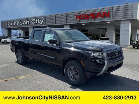Black 2026 Nissan Frontier SV for sale in Johnson City, TN