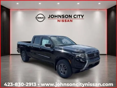Black 2026 Nissan Frontier SV for sale in Johnson City, TN