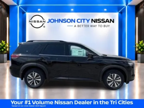 Another view of 2026 Nissan Pathfinder SL for sale in Johnson City, TN at Johnson City Nissan
