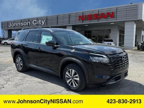 Black 2026 Nissan Pathfinder SL for sale in Johnson City, TN