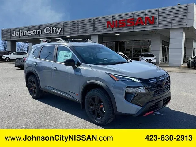 Gray 2026 Nissan Rogue Rock Creek for sale in Johnson City, TN