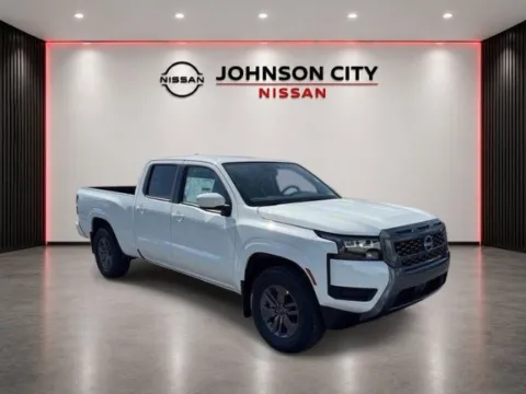 White 2026 Nissan Frontier SV for sale in Johnson City, TN