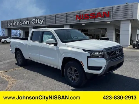 White 2026 Nissan Frontier SV for sale in Johnson City, TN