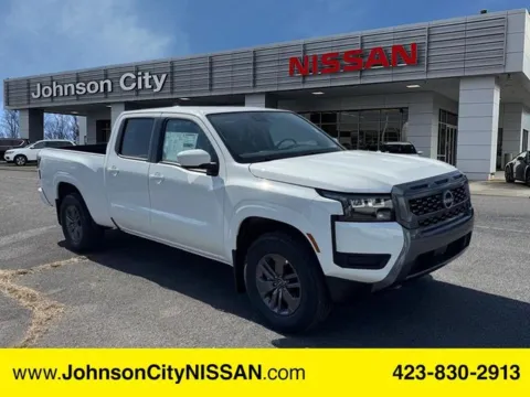 White 2026 Nissan Frontier SV for sale in Johnson City, TN