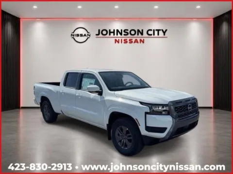 White 2026 Nissan Frontier SV for sale in Johnson City, TN