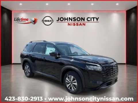Black 2026 Nissan Pathfinder SL for sale in Johnson City, TN