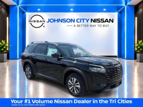 Black 2026 Nissan Pathfinder SL for sale in Johnson City, TN