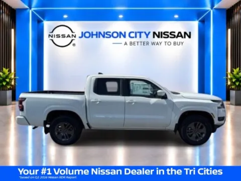 Another view of 2026 Nissan Frontier SV for sale in Johnson City, TN at Johnson City Nissan