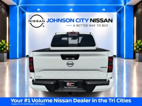 More photos of 2026 Nissan Frontier SV at Johnson City Nissan, TN