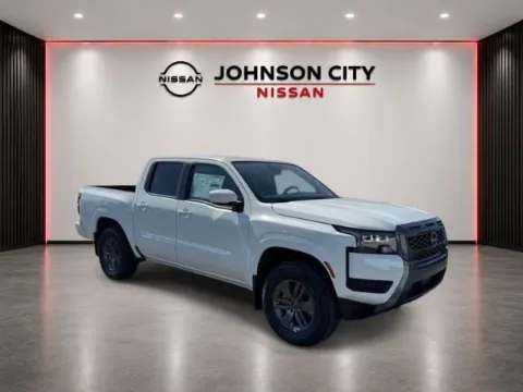 White 2026 Nissan Frontier SV for sale in Johnson City, TN