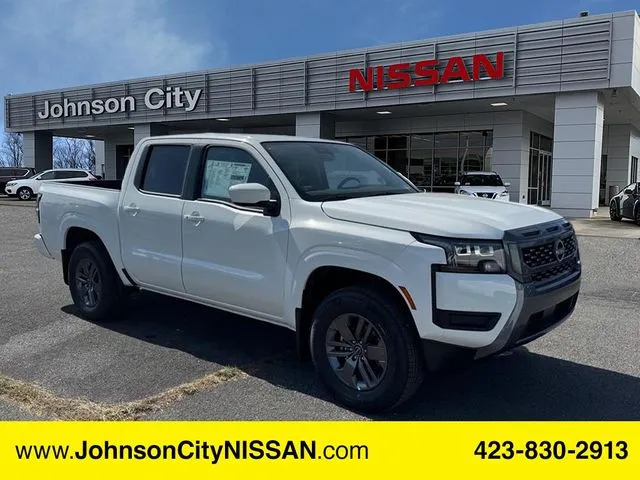 White 2026 Nissan Frontier SV for sale in Johnson City, TN